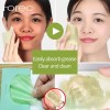 600p Papel Te Verde Absorbente Grasa Facial Elimina Brillo