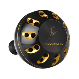 GOMEXUS A45-B Reel Handle Knob, Stradic SW, Twin Power SW, Stradic SW, Shimano (Shimano) Type B Handle, Replacement, Aluminum Alloy, 1.8 inches (45 mm) Knob, Compatible with Spinning Reels, Sea