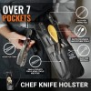Chef Sac Professional Knife Holster | Sac Knife Belt Holder
