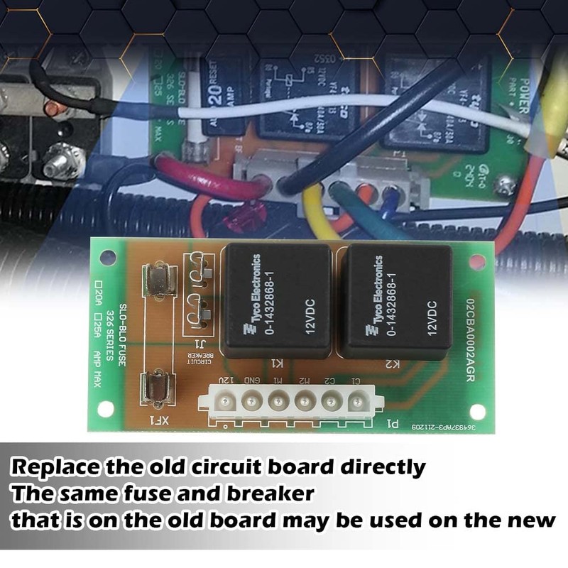 PIT66 Slide Out Relay Control Board Compatible with RV Power