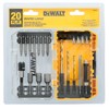 DEWALT Screwdriver Bit Set, Rapid Load, Tin, 20-Piece (DW2503)