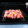 Kebab skewers holder, stainless steel barbecue skewers holder, kebab skewers,