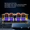 IN12 Glow Tube Clock with Remote Controller Electronic Digital Tube