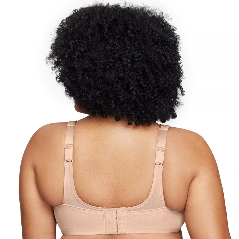 Glamorise Women's Sports Bra, skin