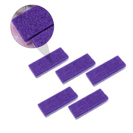 Baluue 15pcs Double-sided Pumice Stone Foot Care Tools Dead Skin Callus Remover for Smooth Skin Ergonomic Design for High-heel Wearers and Walks