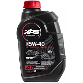 BRP OEM XPS 4T 5W-40 Synthetic Oil, 9779133, 9779492