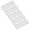 QUARKZMAN Compression Spring 304 Stainless Steel 10 mm AD 0.6