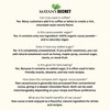 Mayan’s Secret - Organic Cocoa Powder Unsweetened Raw Cacao Powder