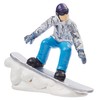Miniature Snowboarder 3.75"