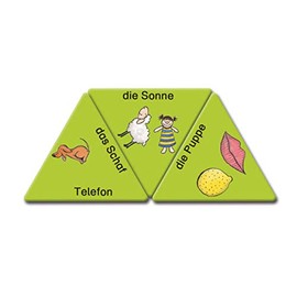 Schubitrix Foster Reading Skills Simple Words Letters, Learning, Sets, Read Reading Reading Skills with Self-Control