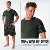 CityComfort Mens Pyjamas, Men's Short PJs, Lounge Wear Set for