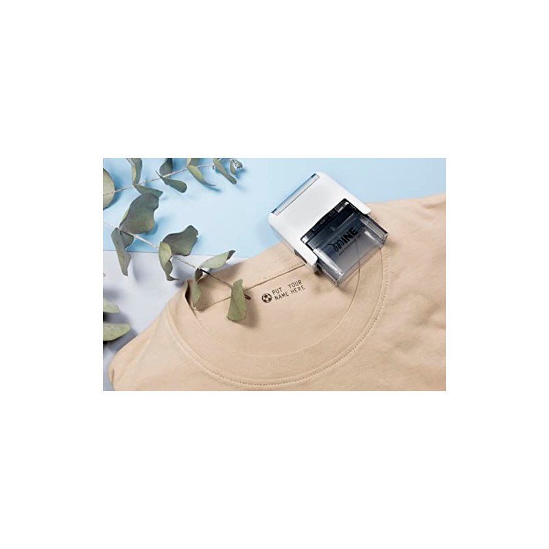 Sello Marcador De Ropa Mine C20/1 Compact Line Bl