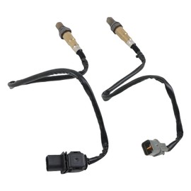 Kessocco 2pcs Oxygen O2 Sensor 234-5055 234-4568 Upstream & Downstream Oxygen Sensor Compatible with 2012-2014 Hyundai Accent Veloster, 2012-2015 Kia Rio Soul 1.6L