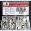 60pc Goliath Industrial Clevis Pin Assortment 21 Sizes CPA60 Hitch Tractor