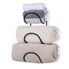 Wallniture Wrought Iron Metal Towel Rack - Solid Quality Wall