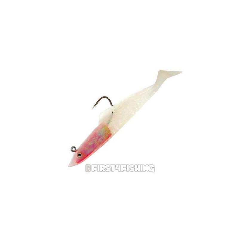 Sidewinder Sandeel Lures Pearl 8" Fishing Lure