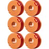 6Pcs Spool & Line Replacement for Argos McGregor MCT2X1825 CLGT18LG/1