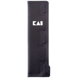 Kai Europe, CK-M, blade guard, M, polyester fabric, 24 x 6 x 3 cm, black.