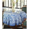 Labhanshi Indian Block Print Round Table Cloth|Jaipur Round Floral Cotton