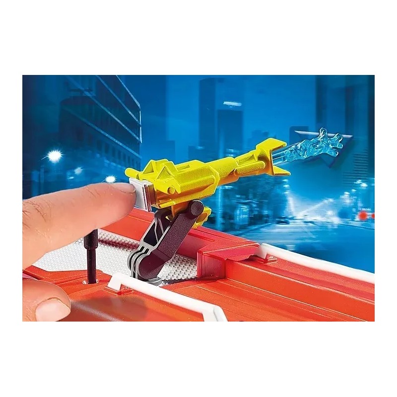 Playmobil City Action Camión De Bomberos 3+