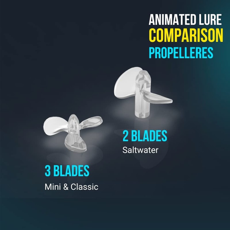 AnimatedLure Spare Propeller Pack (5pcs) (Saltwater)