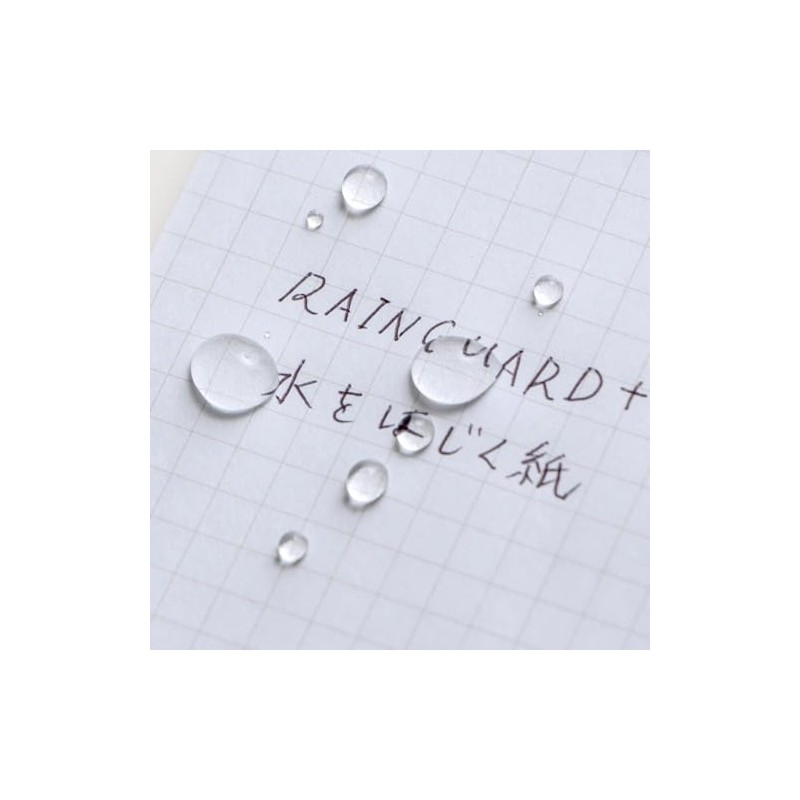 Apica SW241NB05T Rainguard Plus Notepad, B7, Top Bound, B Ruled,