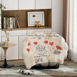 TheGiffter Wedding Gifts for Bride and Groom, Cuddly Blanket Gifts Wedding for Couples, Mr and Mrs Engagement Gift for Both, Anniversary Gift for Wedding