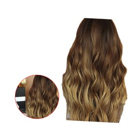 IWOWHERO 1pc Stylish Blunt Wig for Women Medium Curly Hair Gradient for Parties Costumes and Daily Wear Comfortable and Ventilative Design