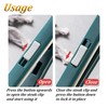2Pcs Kitchen Cooking Tongs,Grill Clamp Spatula,Multi Functional Grill Clip 2-in-1,304