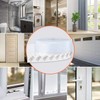 26 Feet Silicone Seal Strip,Door Weather Stripping, Sealing Tape for