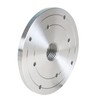findmall 6 Inch Steel Wood Lathe Face Plate 1-1/4 Inch