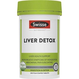 Swisse-Liver Detox Ultiboost 200 Tablets