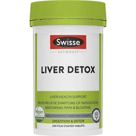 Swisse-Liver Detox Ultiboost 200 Tablets