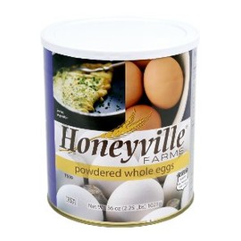 Powdered Whole Eggs - 2.06 Lb. Can