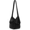 Caspar TL788 Stylish 2 in 1 Leather Backpack Shoulder Bag