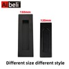 Aibeli 5.9 Inch Recessed Finger Flush Pulls for Pocket Door