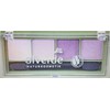 alverde NATURKOSMETIK Lidschatten Palette Quattro 98 Lavender Dream, 4,4 g