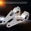 Motorcycle Headlight Bracket, 2Pcs Stainless Steel Headlight Mounting Bracket for