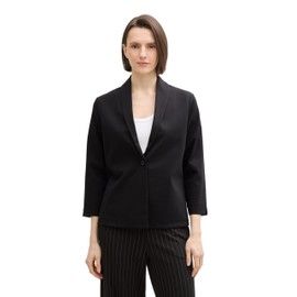 TOM TAILOR Women's blazer, 14482 - Deep Black