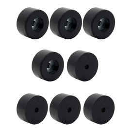 8Pc 192310GS Anti Vibration Rubber Feet for Air Compressors, Generators & Pressure Washers Isolation Pads Compatible with Coleman Powermate 094-0026, Sanborn E106661, D091007