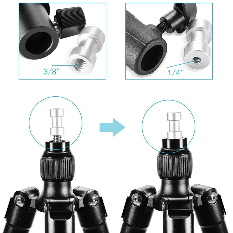 Neewer Professioneller universeller Blitzlichtständer für Blitzgeräte von Canon, Nikon, Pentax,