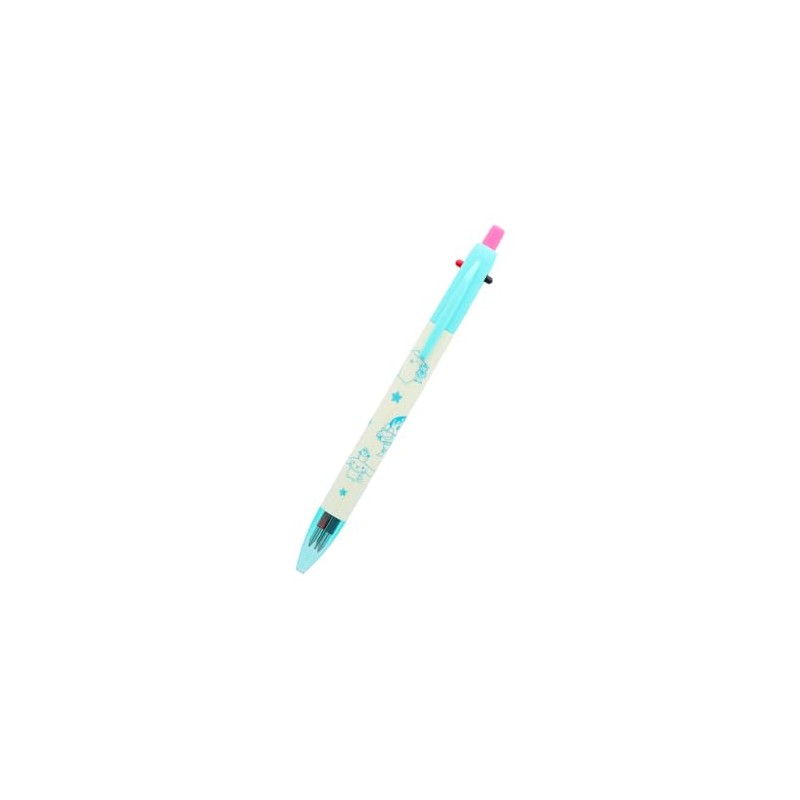 Sunstar Stationery Crayon Shin-chan x Sanrio Characters Multi-functional Pen, Sharp