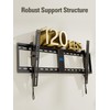 Mounting Dream TV Wall Mount for 42-86" TVs, Tilting TVs