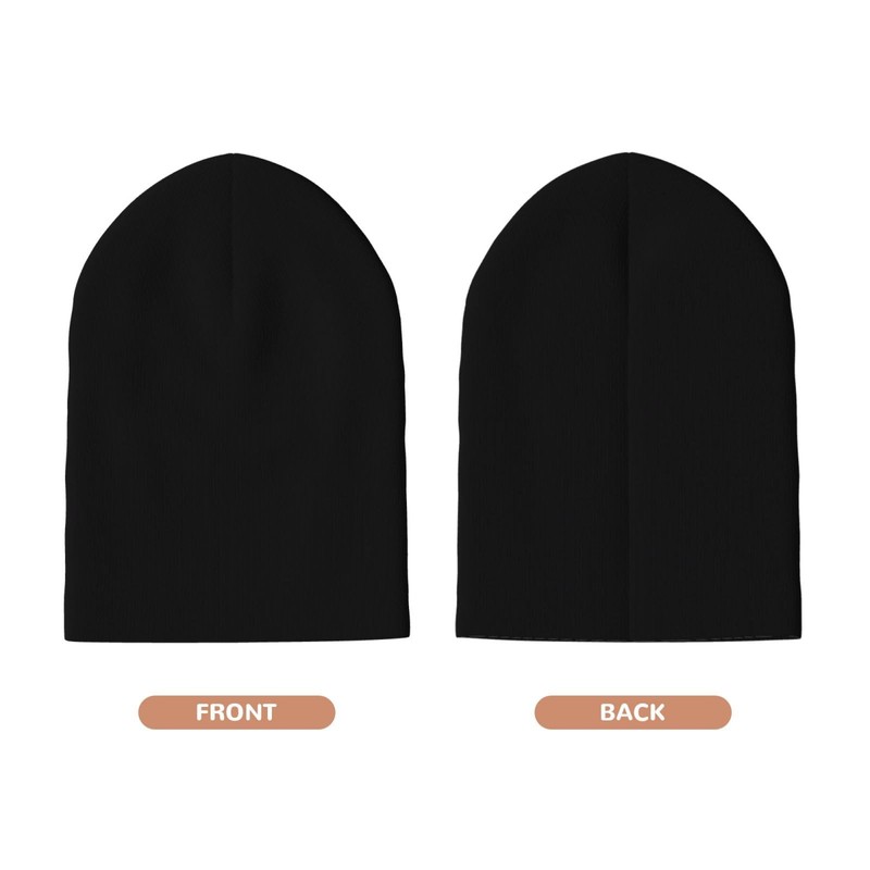 St Patricks Day Shamrock Beanie Hat for Women Men Irish