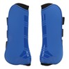 2pcs Horse Front Leg Boots PU Shell Horse Tendon Boots