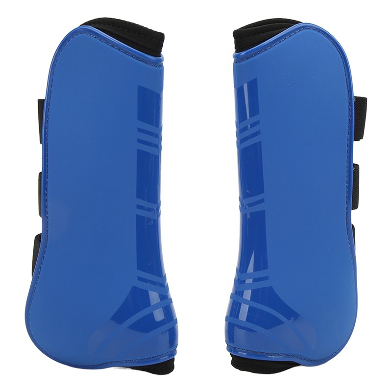 2pcs Horse Front Leg Boots PU Shell Horse Tendon Boots