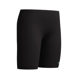 Speedo Boys Plastisol Placement Jammer Swim Trunks Swimmers Green Size 9-10 Years