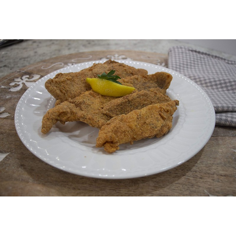 Seasoned Fish Fry 8 oz Cajun's Choice Louisiana Foods (Pack