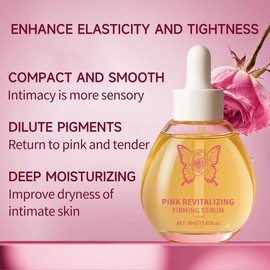 VENROCK Intimate Pink Perfecting Serum: Enhances Radiance, Refines Texture& Delicacy