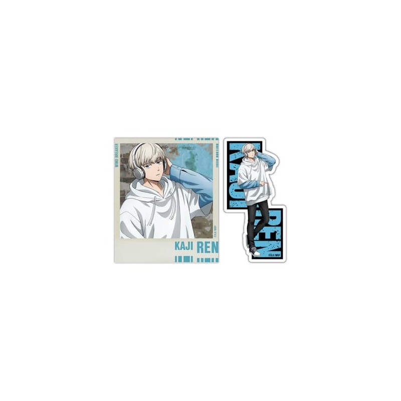 Hagoromo WIND BREAKER Sticker Set Ren Kaji No. 83153